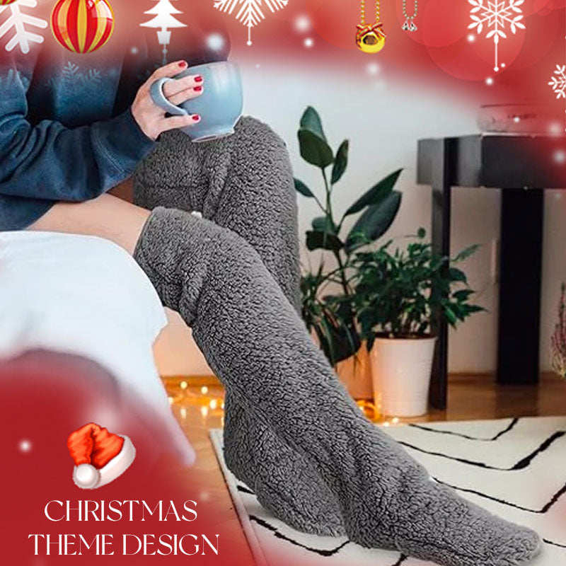 🎄 Christmas gift Exclusive gift - goose down knee socks! 🎄