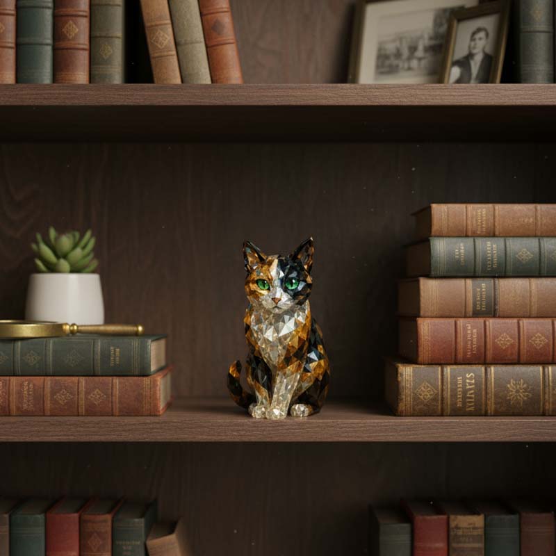 🌲Kerstcadeau - Kristallen Kat Adventskalender 2025 / Kristallen Kat Advent Festival Blind Box