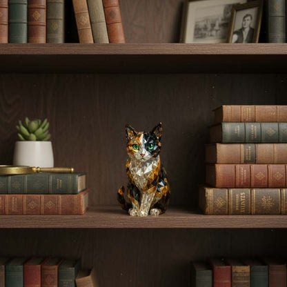 🌲Kerstcadeau - Kristallen Kat Adventskalender 2025 / Kristallen Kat Advent Festival Blind Box