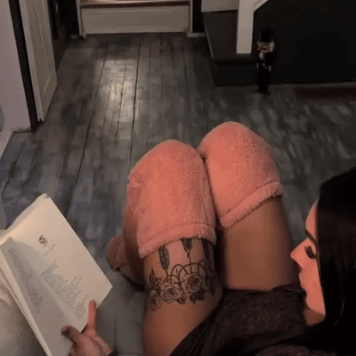 🎄 Christmas gift Exclusive gift - goose down knee socks! 🎄