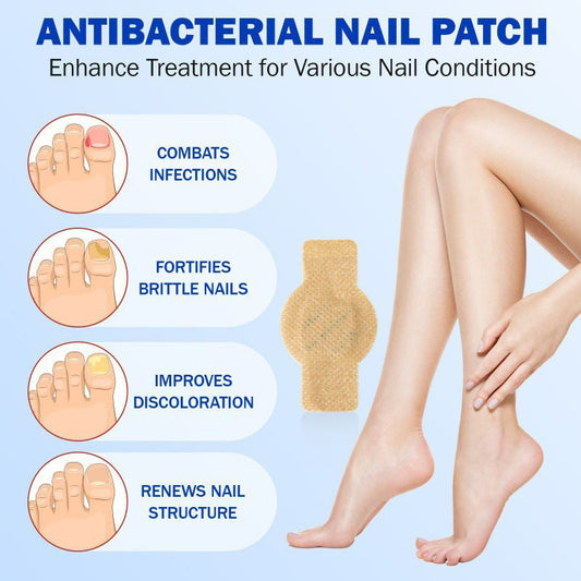 🩹Antibacteriële nagelpleister - Repareren en beschermen (21st)