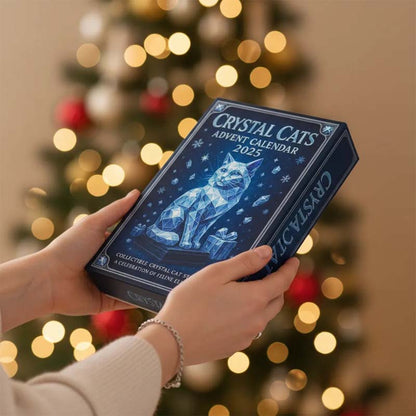 🌲Kerstcadeau - Kristallen Kat Adventskalender 2025 / Kristallen Kat Advent Festival Blind Box
