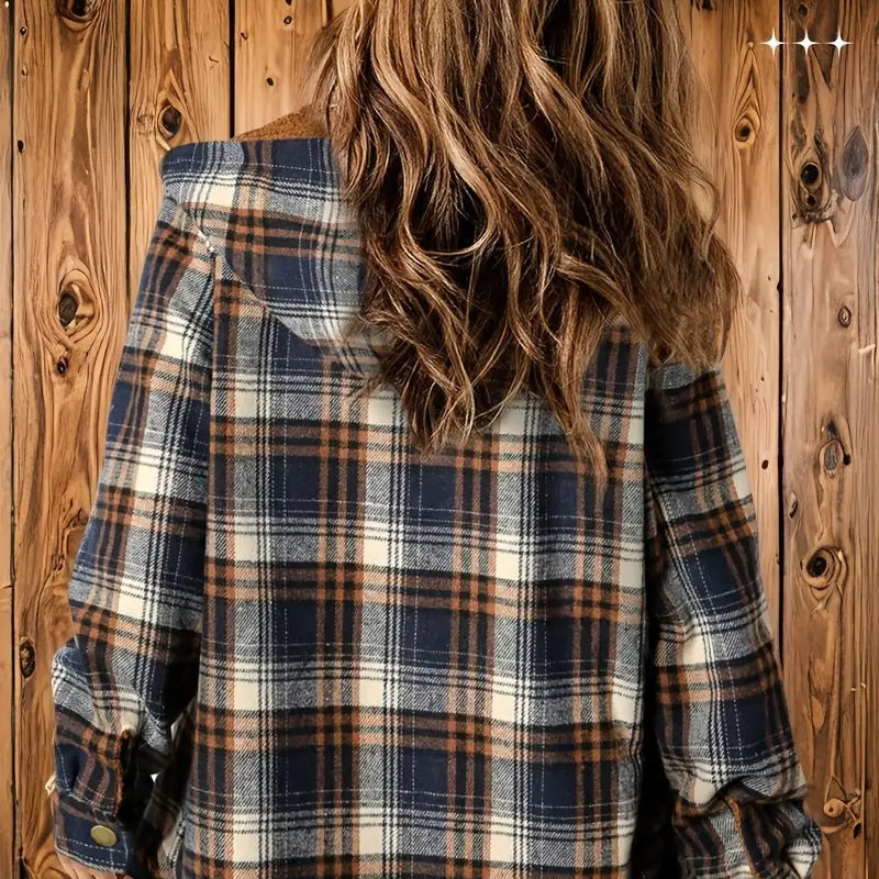 🍂 Herfst & Winter: Geruite damesjas - Stijlvol en warm