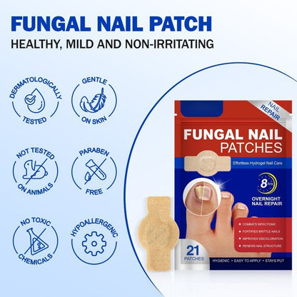 🩹Antibacteriële nagelpleister - Repareren en beschermen (21st)