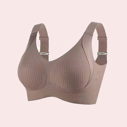 ⏳Speciale wekelijkse aanbieding voor een beperkte periode🎁Push-up bh met lint voor dames met verstelbare gebogen bandjes