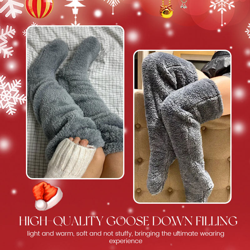 🎄 Christmas gift Exclusive gift - goose down knee socks! 🎄