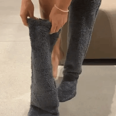 🎄 Christmas gift Exclusive gift - goose down knee socks! 🎄