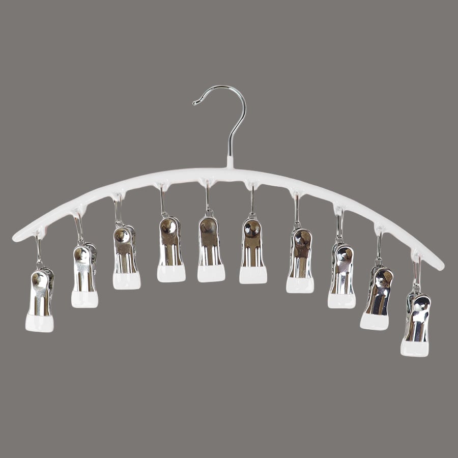 🔥 38% KORTING – Boogvormige kleerhanger met 10 haken