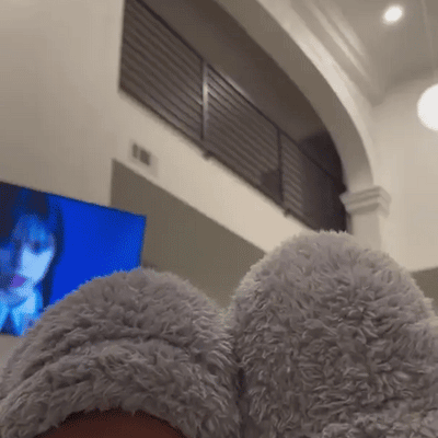 🎄 Christmas gift Exclusive gift - goose down knee socks! 🎄