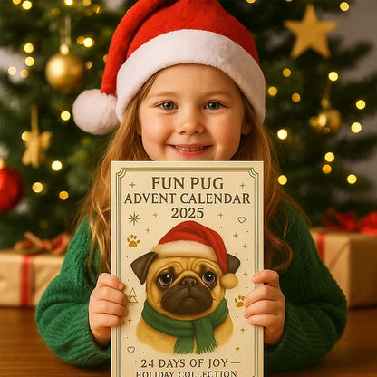 🐾🎄 Leuke Mops Adventskalender 2025