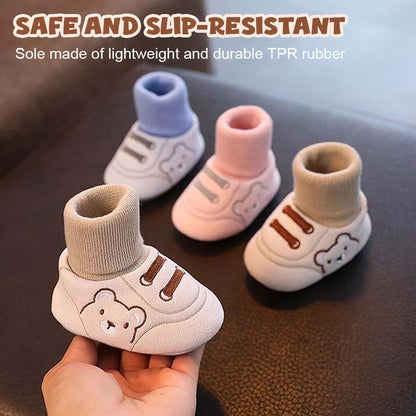 👟 Beerenschoentjes voor Peuters – Comfortabele Loopschoentjes 🧸