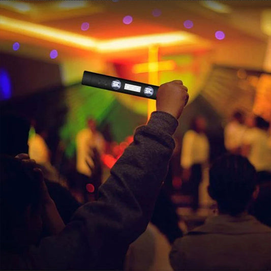 🌈Car interior USB charging, seven-color LED decorative mood light