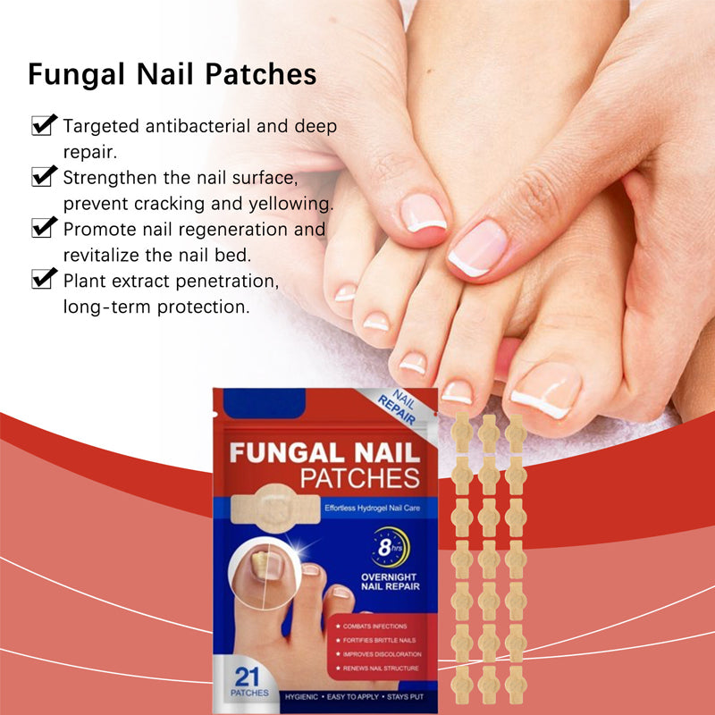 🩹Antibacteriële nagelpleister - Repareren en beschermen (21st)