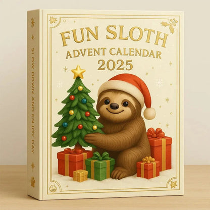 🦥🎄 Leuke luiaard adventskalender 2025