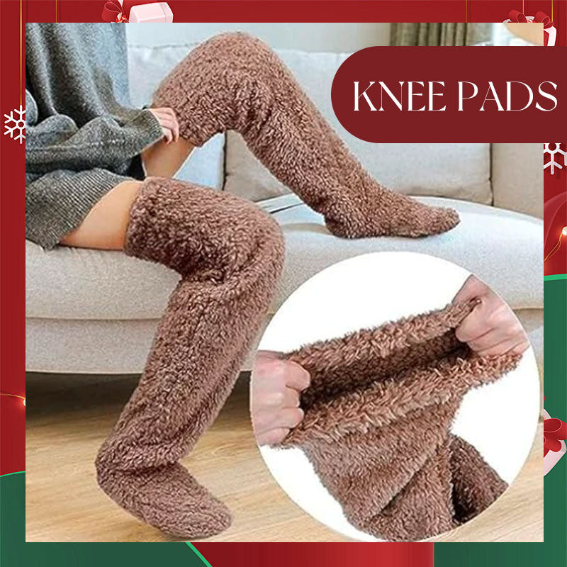 🎄 Christmas gift Exclusive gift - goose down knee socks! 🎄