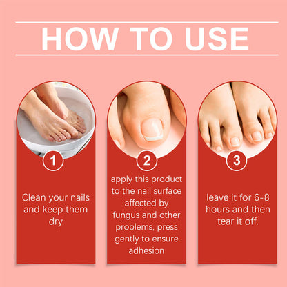 🩹Antibacteriële nagelpleister - Repareren en beschermen (21st)