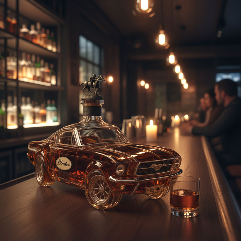 🐎Bronco Whiskyfles