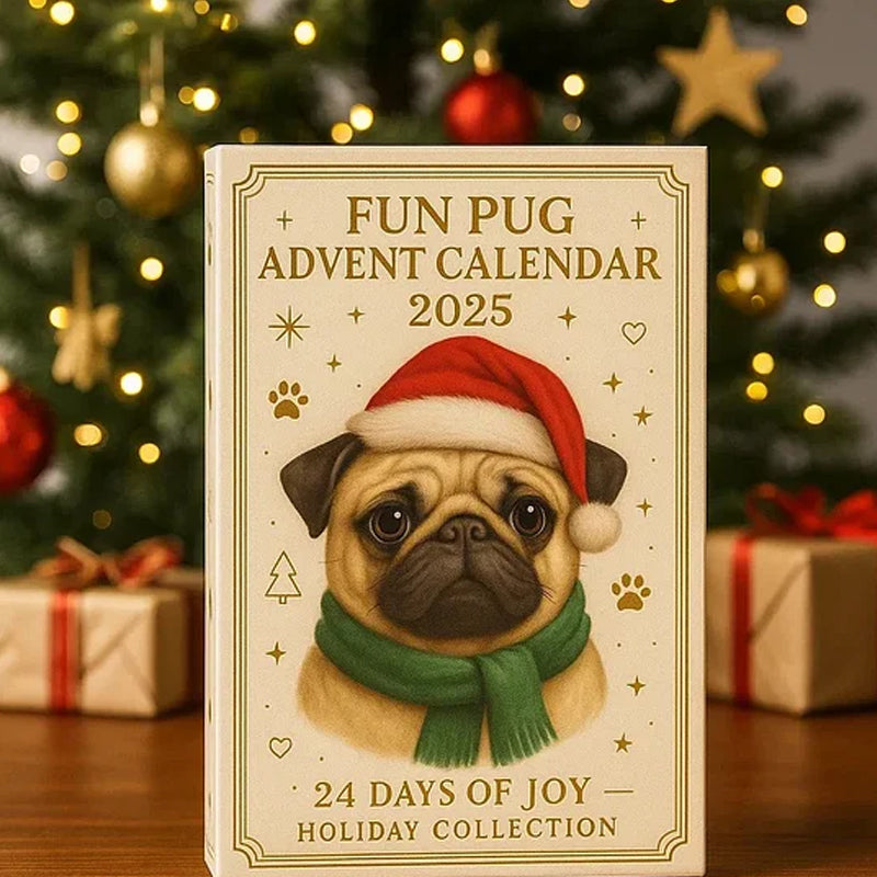 🐾🎄 Leuke Mops Adventskalender 2025