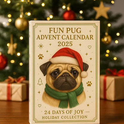 🐾🎄 Leuke Mops Adventskalender 2025