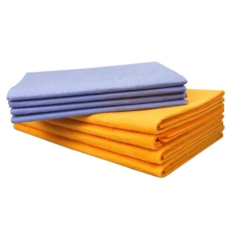 🔥 45% UIT - Superabsorberende Schoonmaakdoekjes (8 stuks)