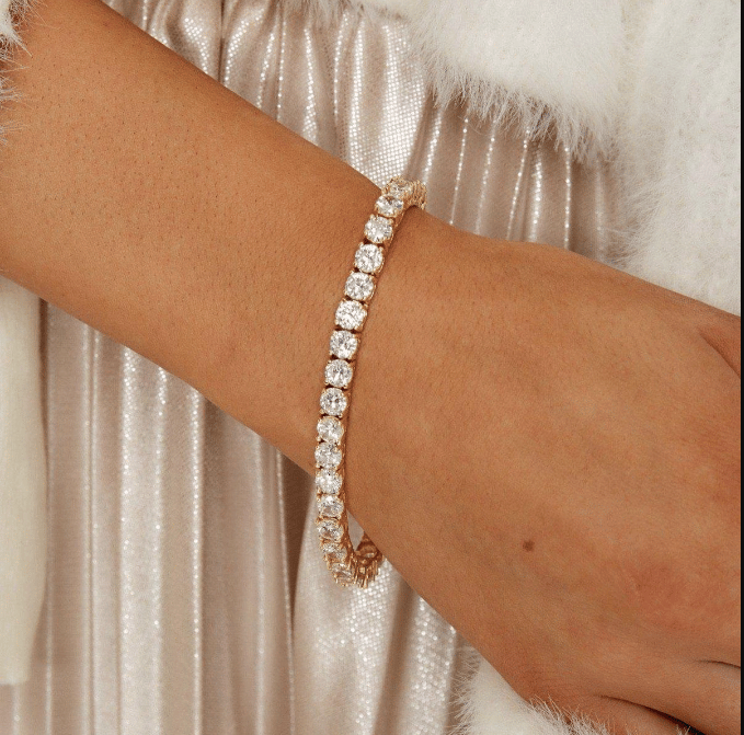 🔥 29% UIT - Fonkelende Zirkoon Armband