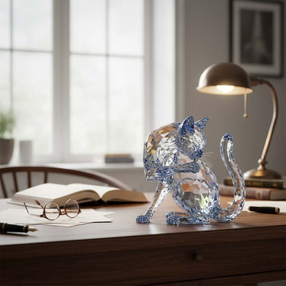 🌲Kerstcadeau - Kristallen Kat Adventskalender 2025 / Kristallen Kat Advent Festival Blind Box