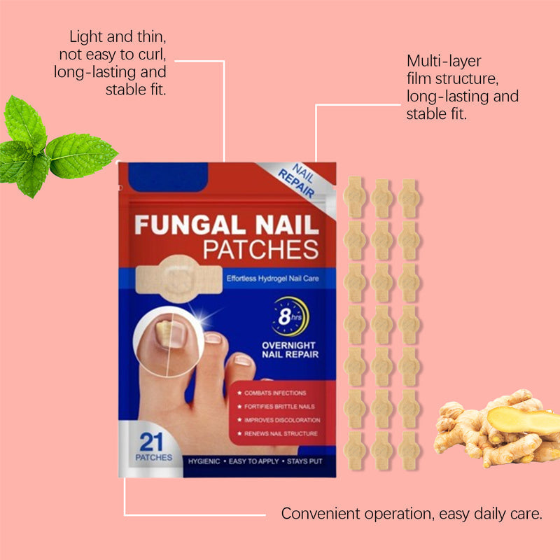 🩹Antibacteriële nagelpleister - Repareren en beschermen (21st)