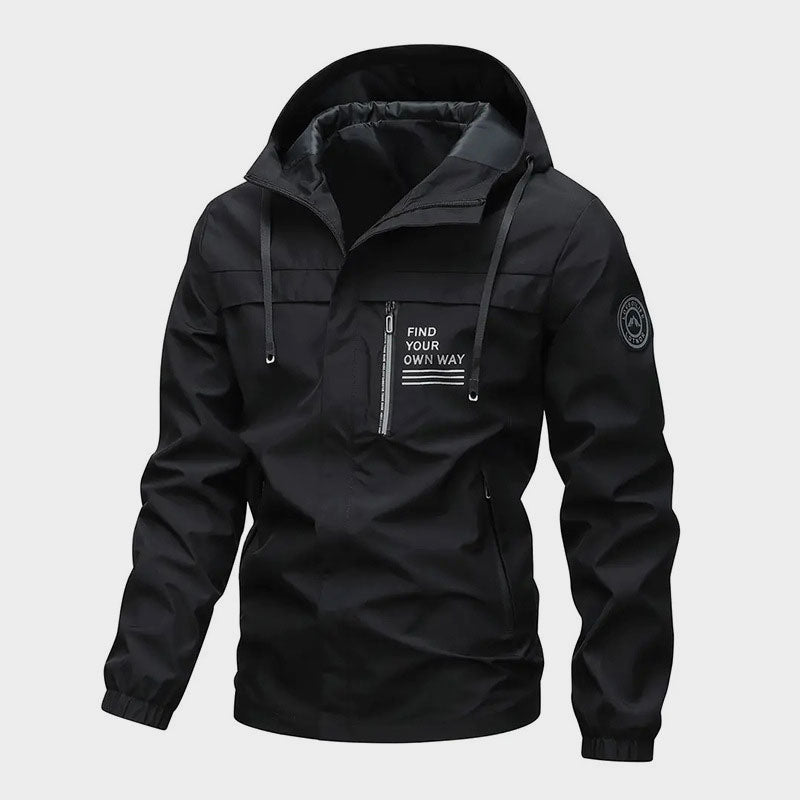 🍂❄️ Heren capuchonjas – Perfect voor herfst en winter