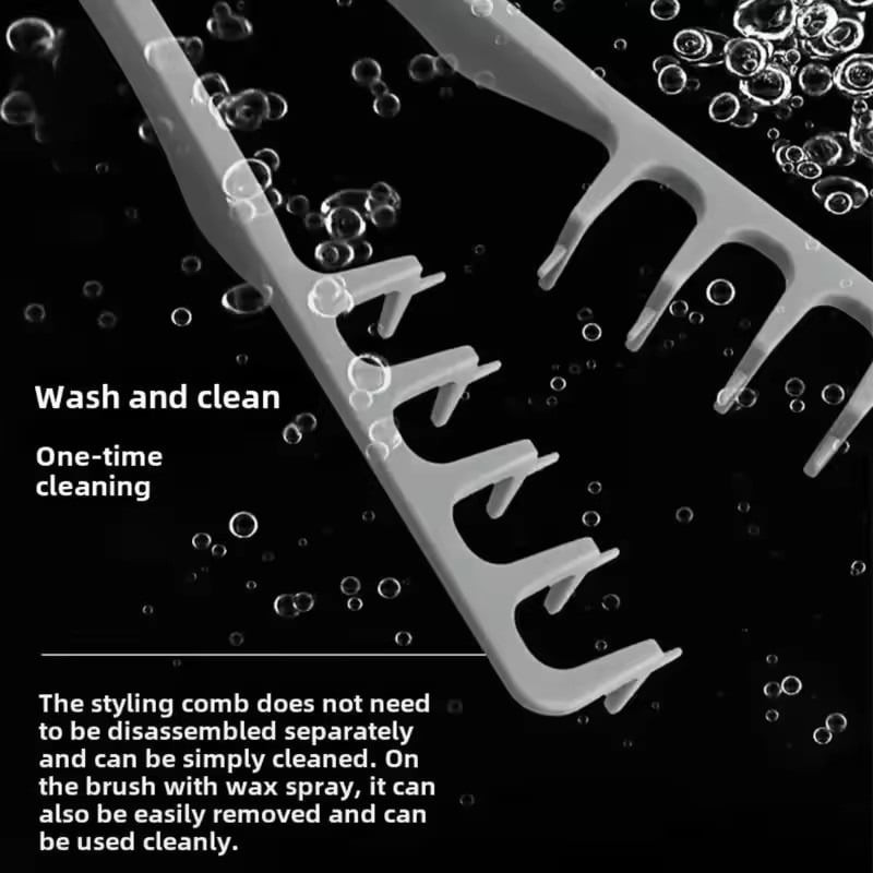 Fluffy Textured Comb - Easily create a fluffy style