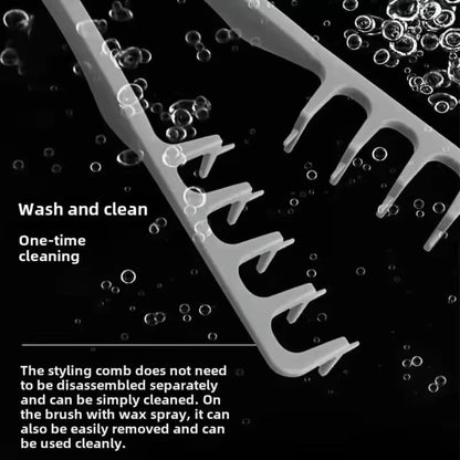 Fluffy Textured Comb - Easily create a fluffy style