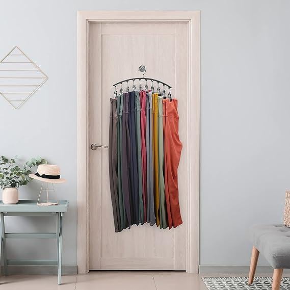 🔥 38% KORTING – Boogvormige kleerhanger met 10 haken