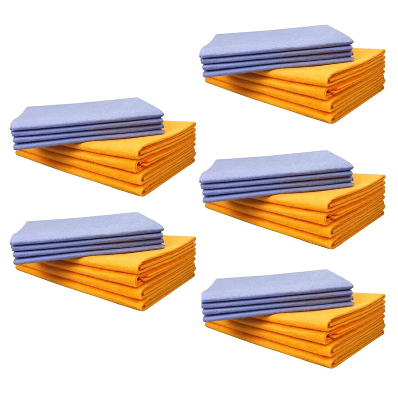 🔥 45% UIT - Superabsorberende Schoonmaakdoekjes (8 stuks)