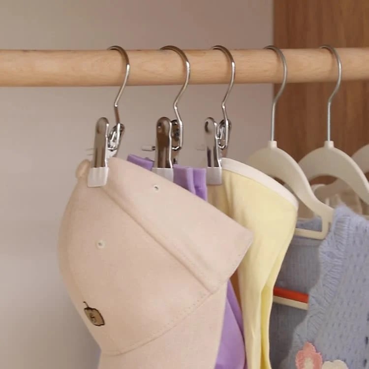 Handige Kleding en Hoed Opslaghaak voor Elke Ruimte