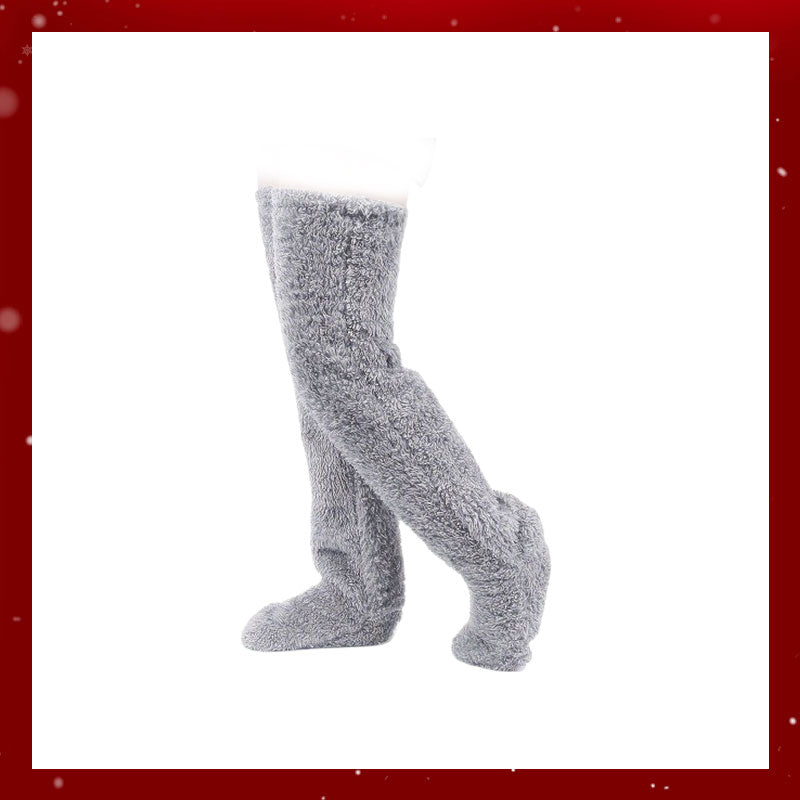 🎄 Christmas gift Exclusive gift - goose down knee socks! 🎄