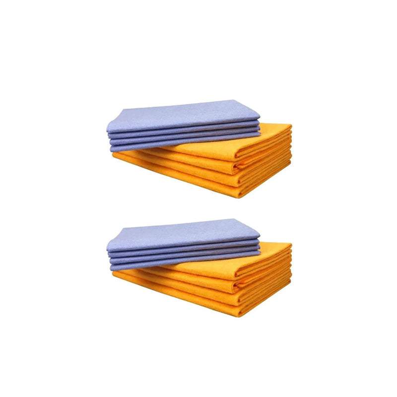 🔥 45% UIT - Superabsorberende Schoonmaakdoekjes (8 stuks)