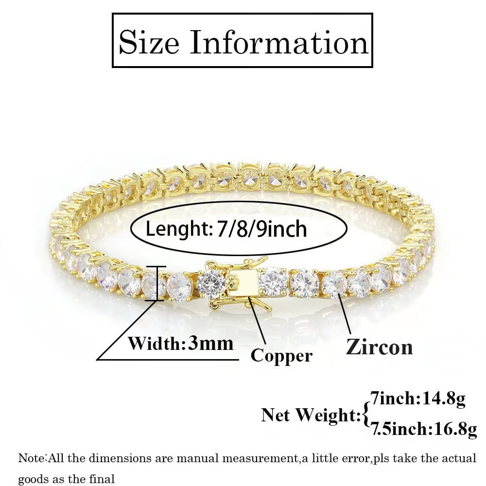 🔥 29% UIT - Fonkelende Zirkoon Armband