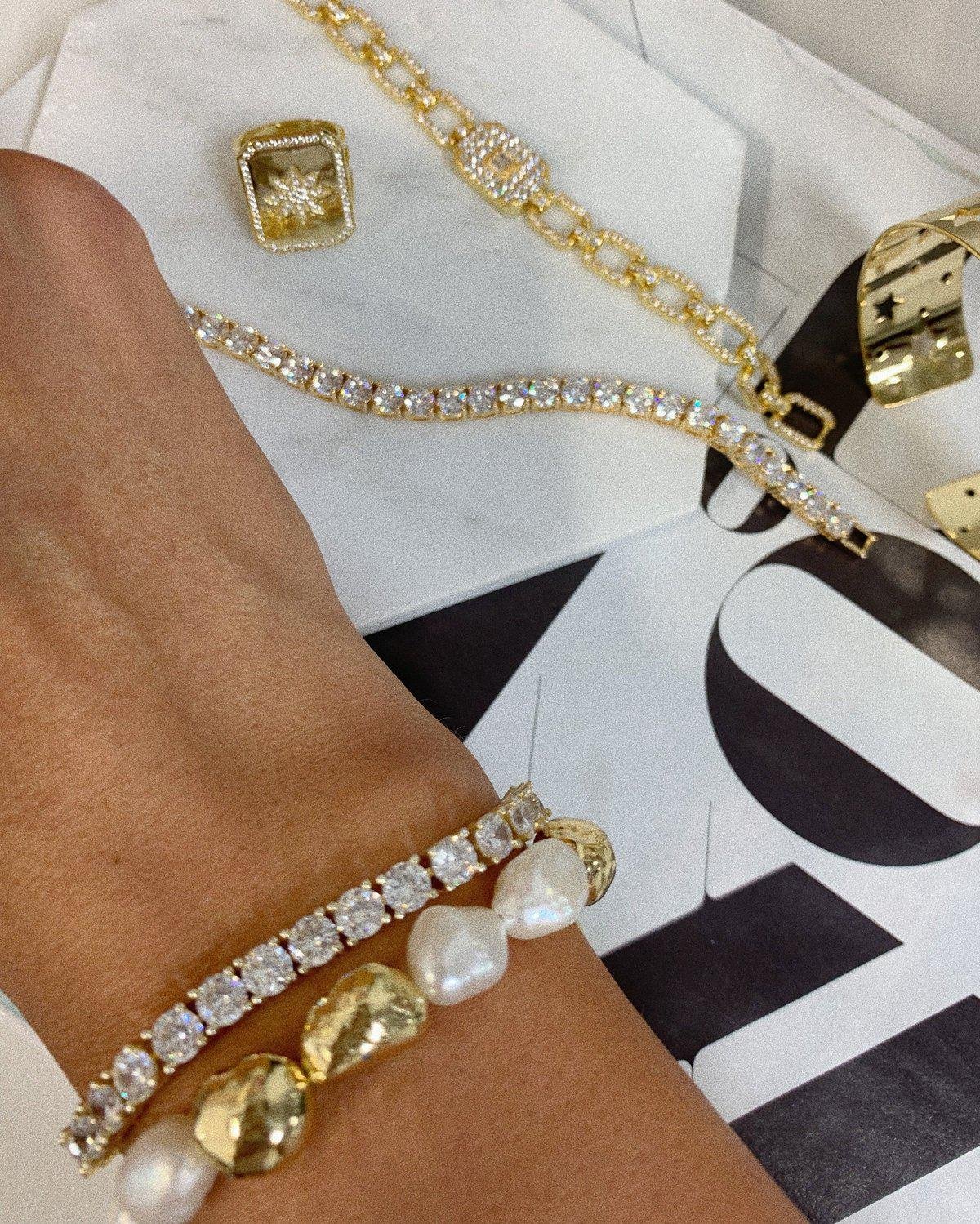 🔥 29% UIT - Fonkelende Zirkoon Armband