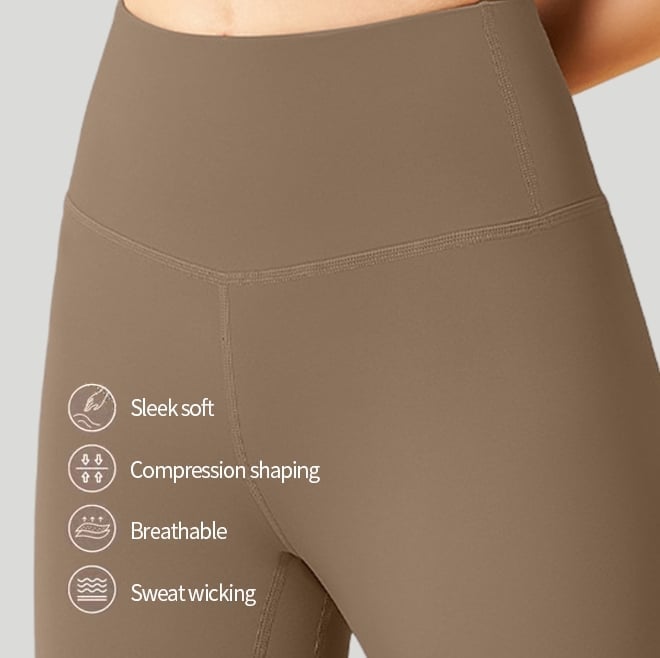 🔥49% KORTING – Hoge Taille Shaping Leggings met Tummy Control