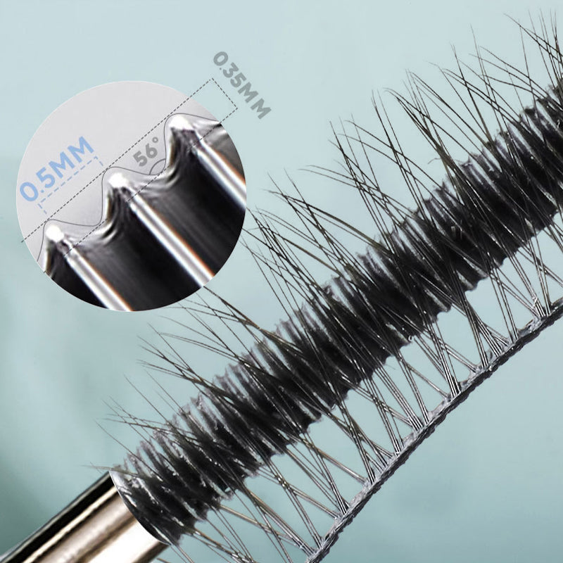 Waterdichte en zweetbestendige verlengende en krullende mascara/Waterproof & Sweatproof Lengthening & Curling Mascara