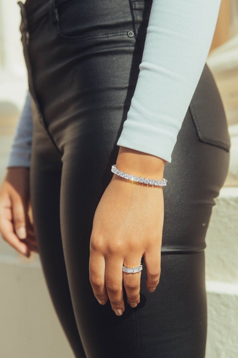 🔥 29% UIT - Fonkelende Zirkoon Armband
