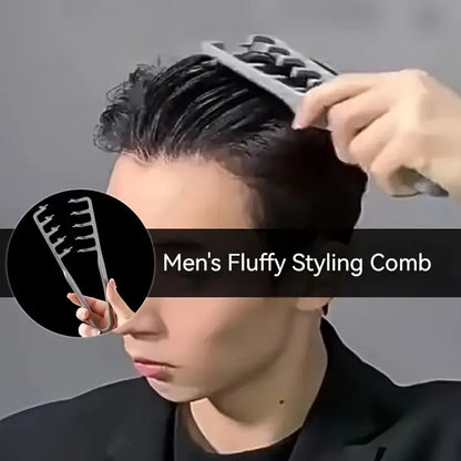 Fluffy Textured Comb - Easily create a fluffy style