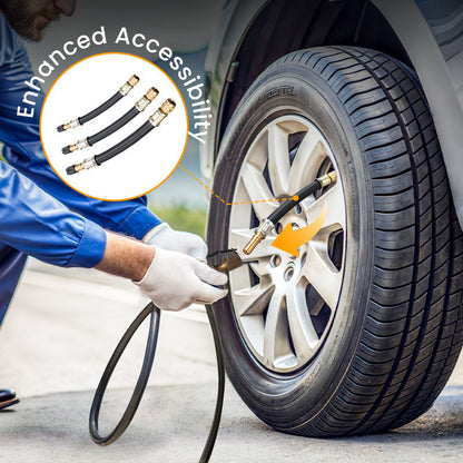 🔥Koop 1, krijg 1 gratis🔥Universele flexibele ventielverlenging voor banden