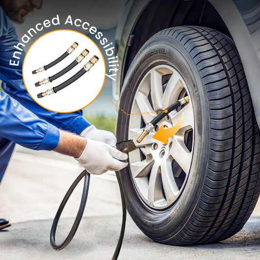 🔥Koop 1, krijg 1 gratis🔥Universele flexibele ventielverlenging voor banden