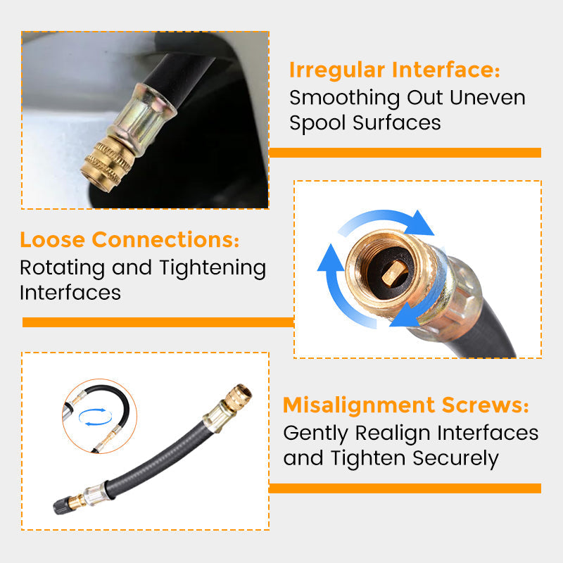 🔥Koop 1, krijg 1 gratis🔥Universele flexibele ventielverlenging voor banden