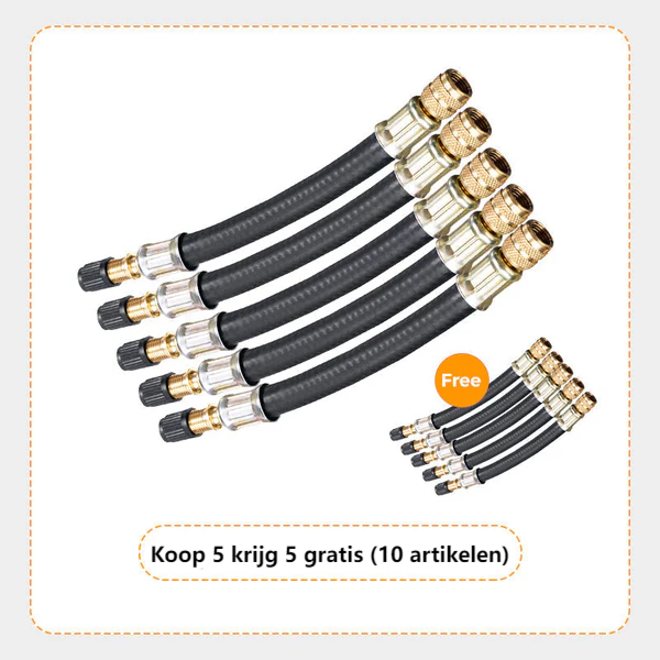 🔥Koop 1, krijg 1 gratis🔥Universele flexibele ventielverlenging voor banden