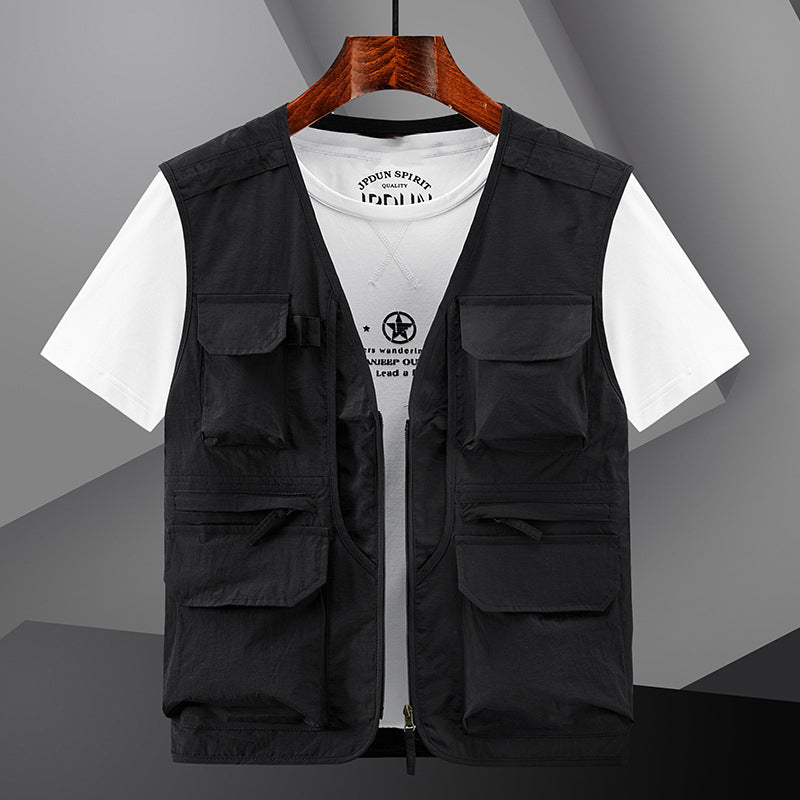 🔥 29% UIT - Lichtgewicht Outdoor Multi-Pocket Vest | Ademend & Functioneel