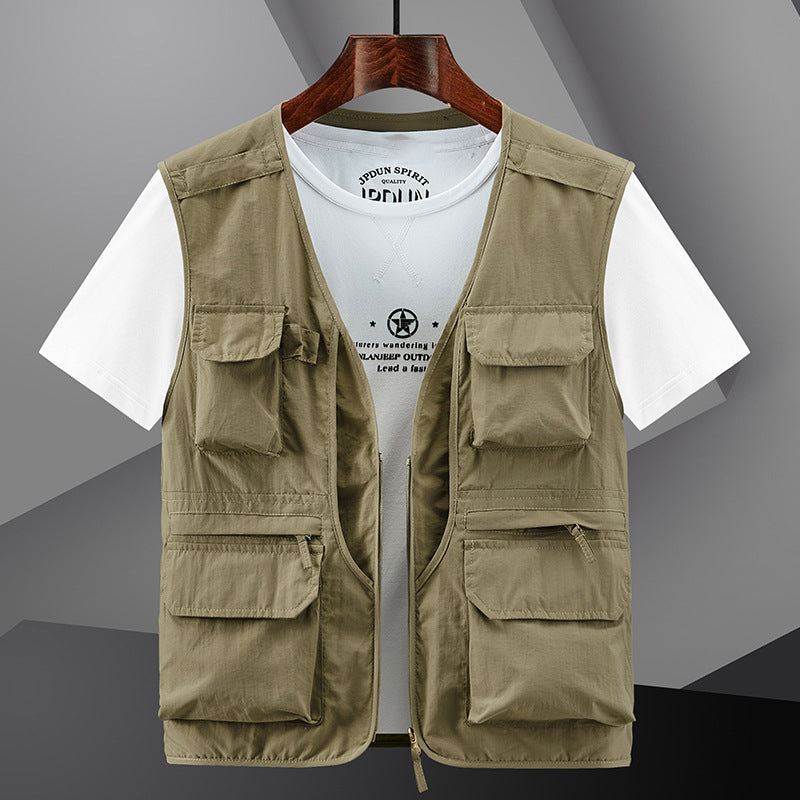 🔥 29% UIT - Lichtgewicht Outdoor Multi-Pocket Vest | Ademend & Functioneel