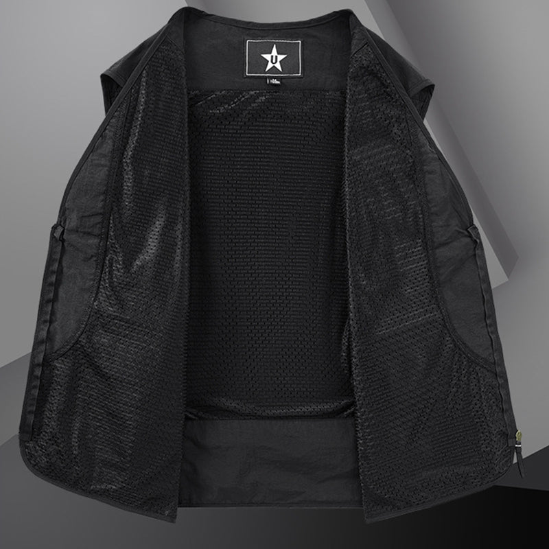 🔥 29% UIT - Lichtgewicht Outdoor Multi-Pocket Vest | Ademend & Functioneel