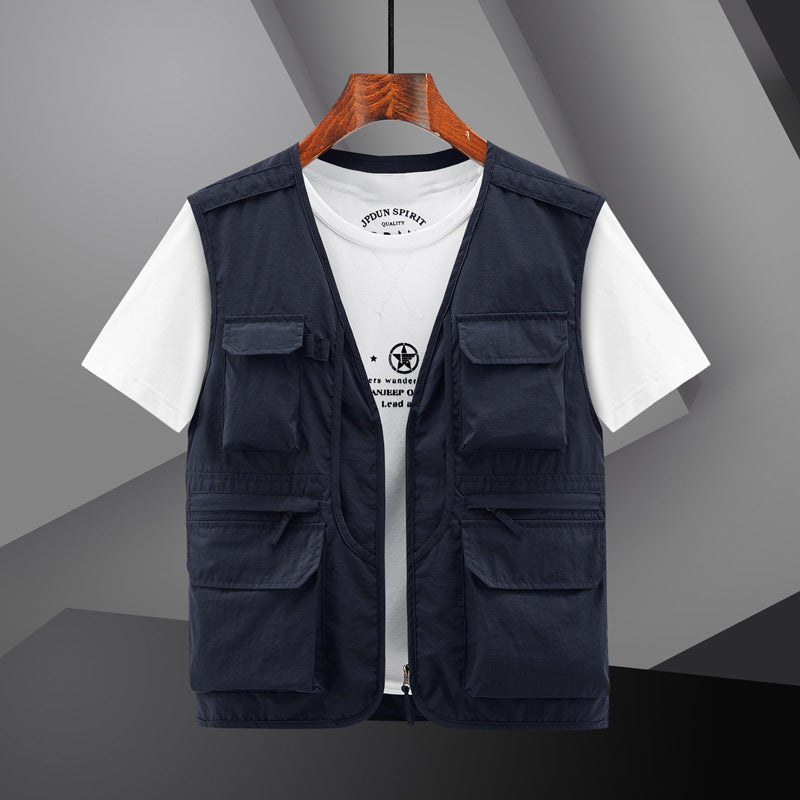 🔥 29% UIT - Lichtgewicht Outdoor Multi-Pocket Vest | Ademend & Functioneel