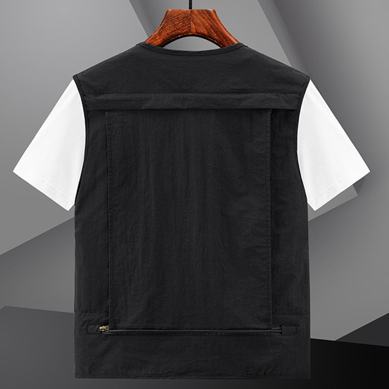 🔥 29% UIT - Lichtgewicht Outdoor Multi-Pocket Vest | Ademend & Functioneel